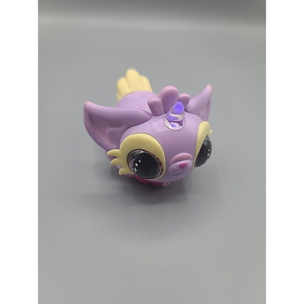 WowWee Pixie Belles Layla 2019 Purple Interactive 4” Dance Talk Lights Spin Doll